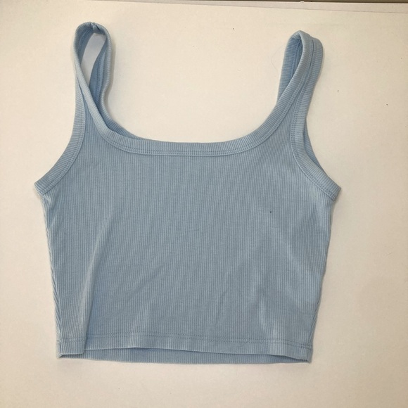 Light Blue Tank Top - Picture 1 of 2